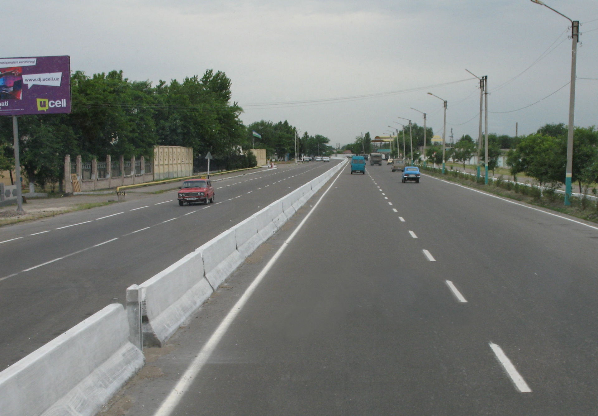 M34 in Sirdaryo in Sirdaryo Province, Uzbekistan