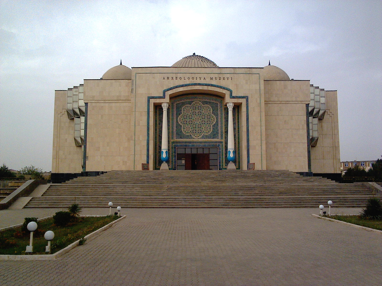 National Archaeological Museum, Termiz (Uzbekistan).
