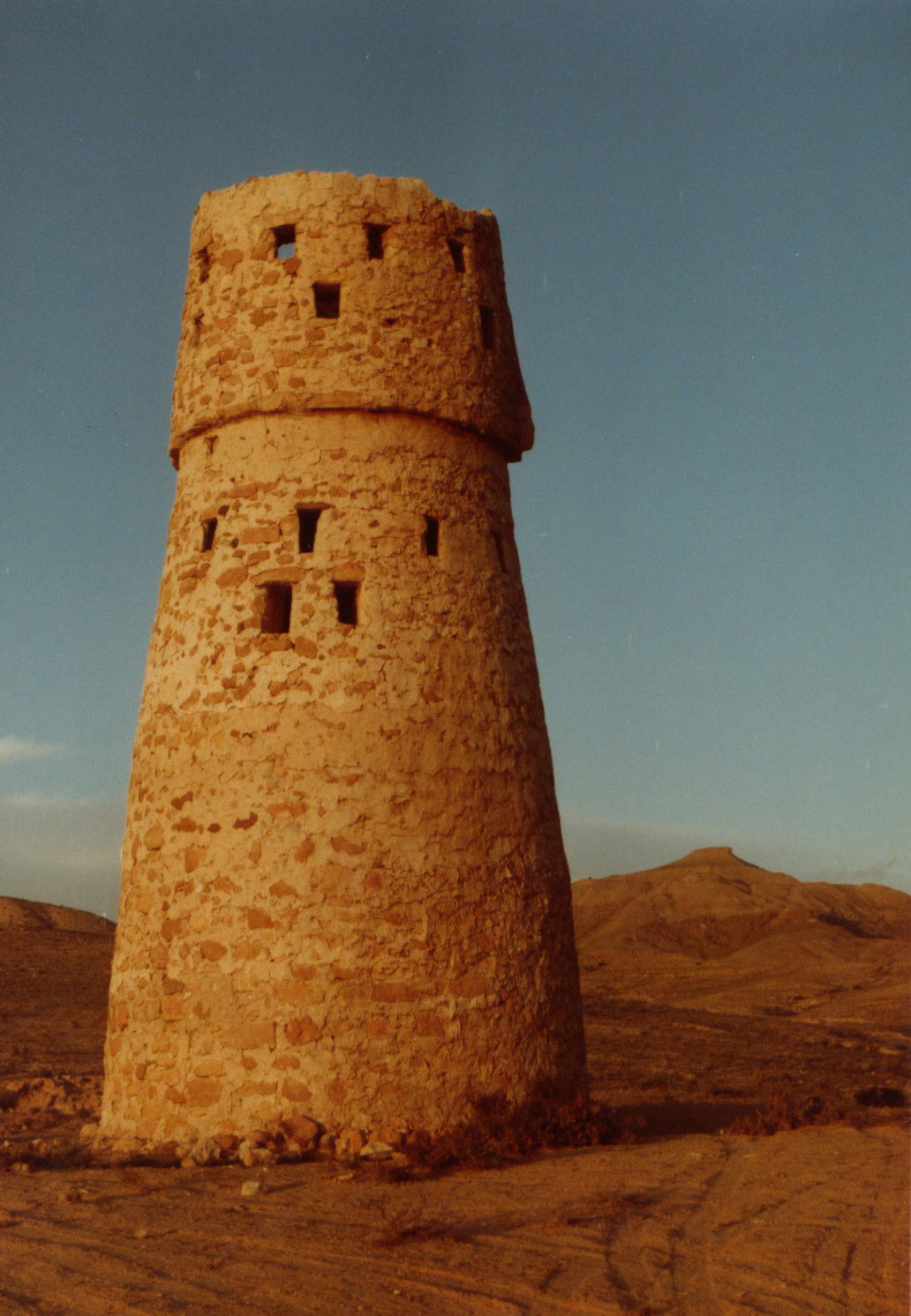 ancient watch tower near Yefren