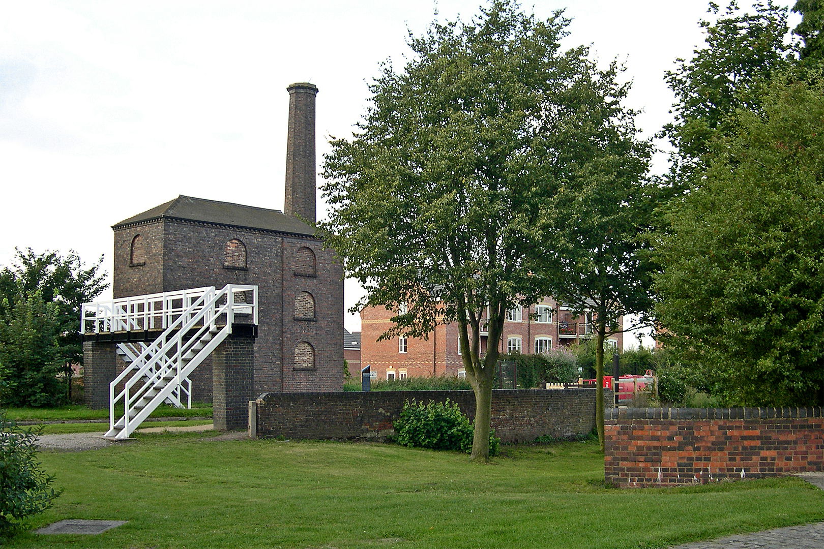Engine House at Hawkesbury Junction in Warwickshire
