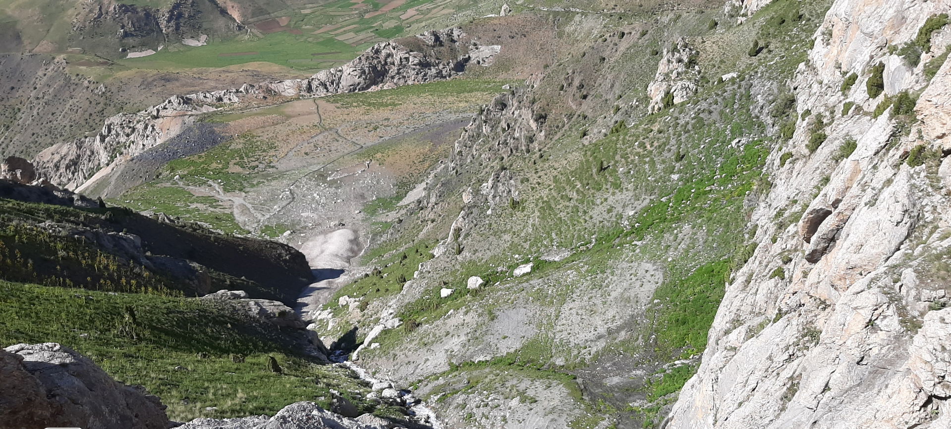 This is a photo of a protected area in Uzbekistan