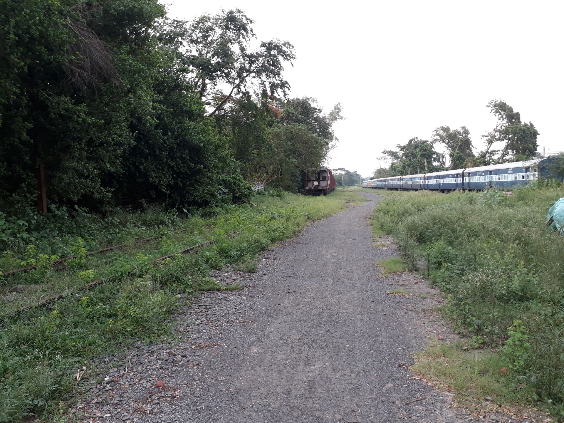 Kalyani railway station and adjacent area, Kalyani Nadia, West …