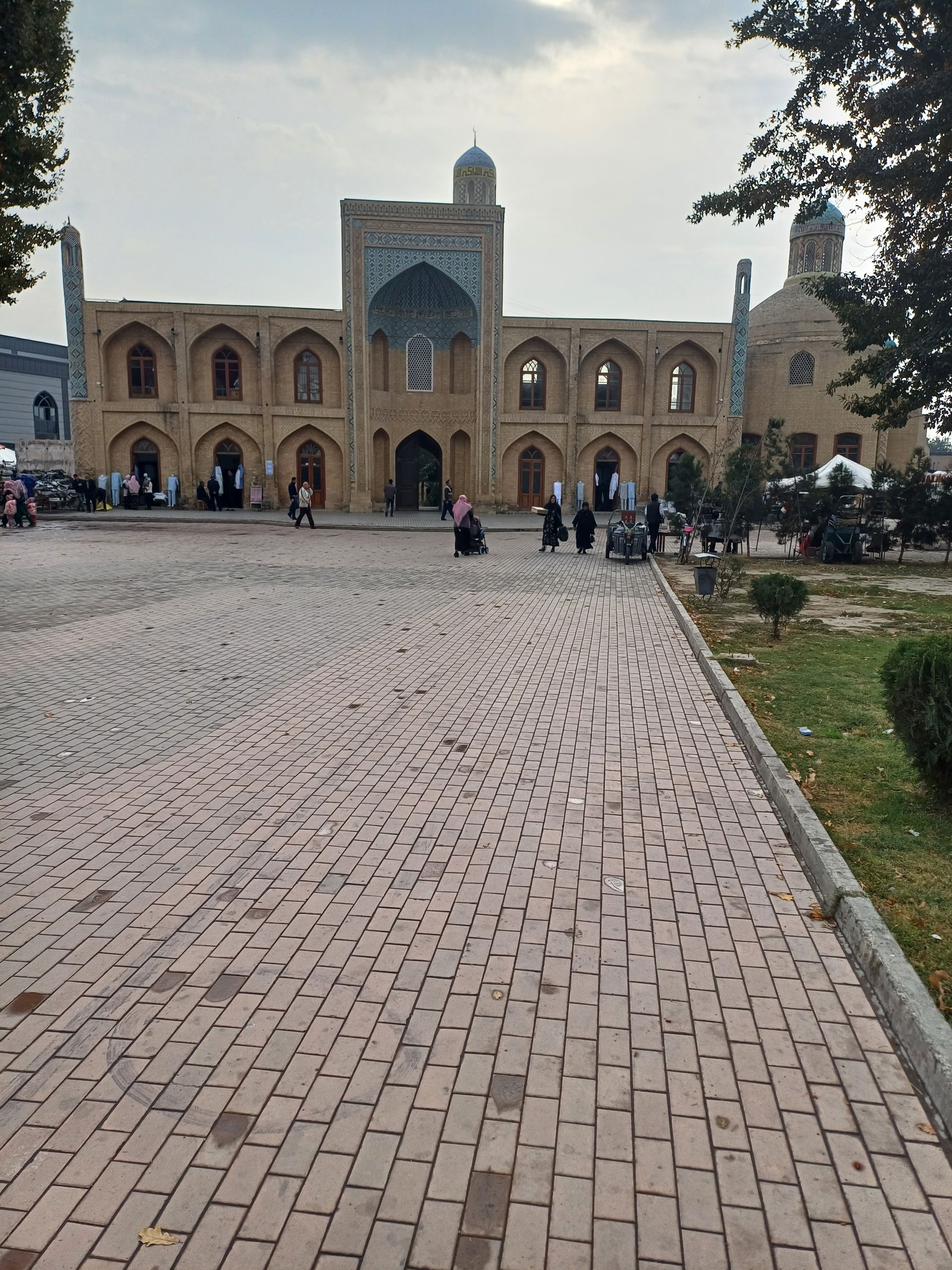 Mulla qirgʻiz madrasasi: Namangan, Namangan, Uychi koʻchasi, 35…