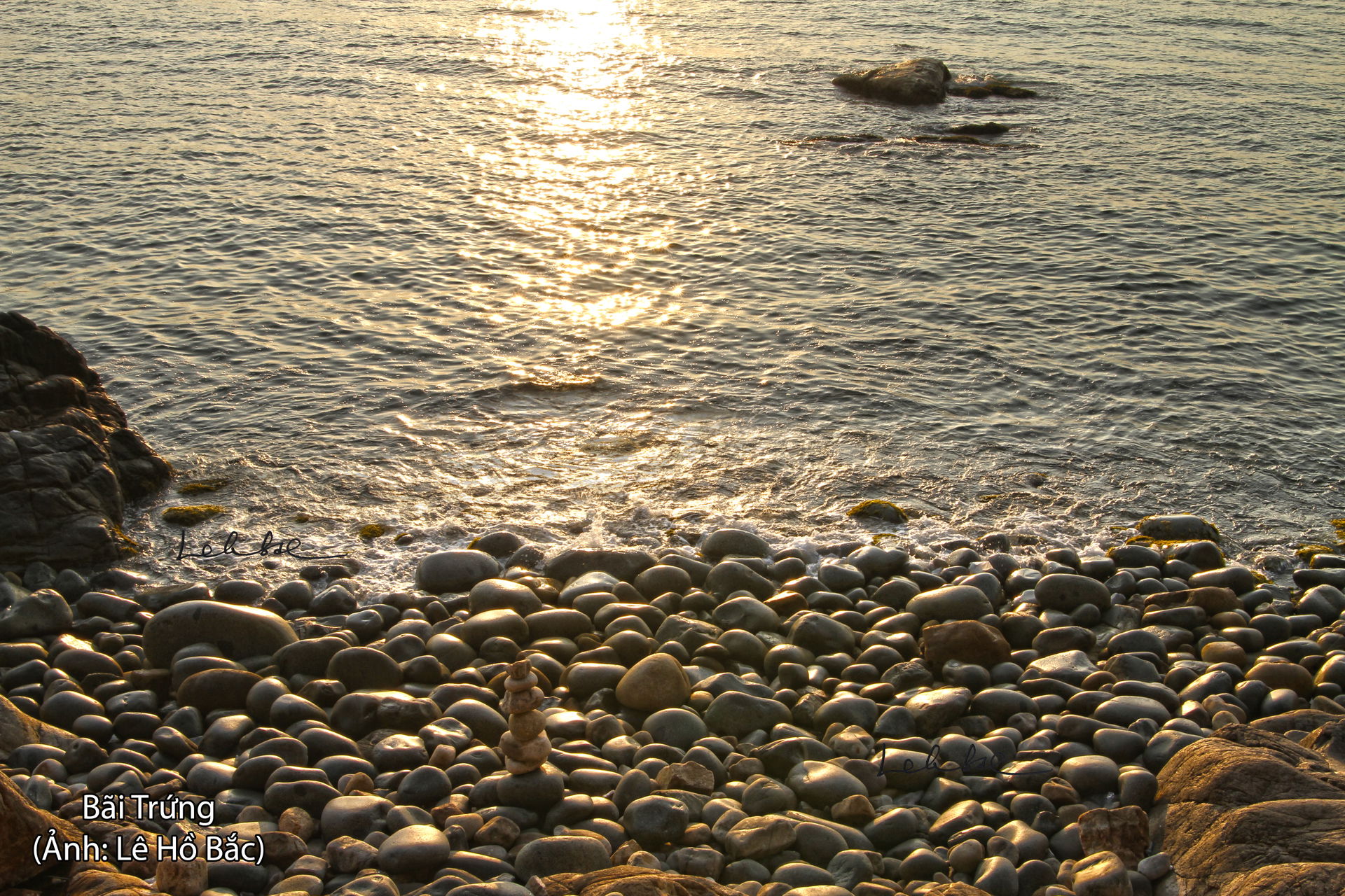 Queen beach, Quy Nhon city, Binh Dinh province, Vietnam