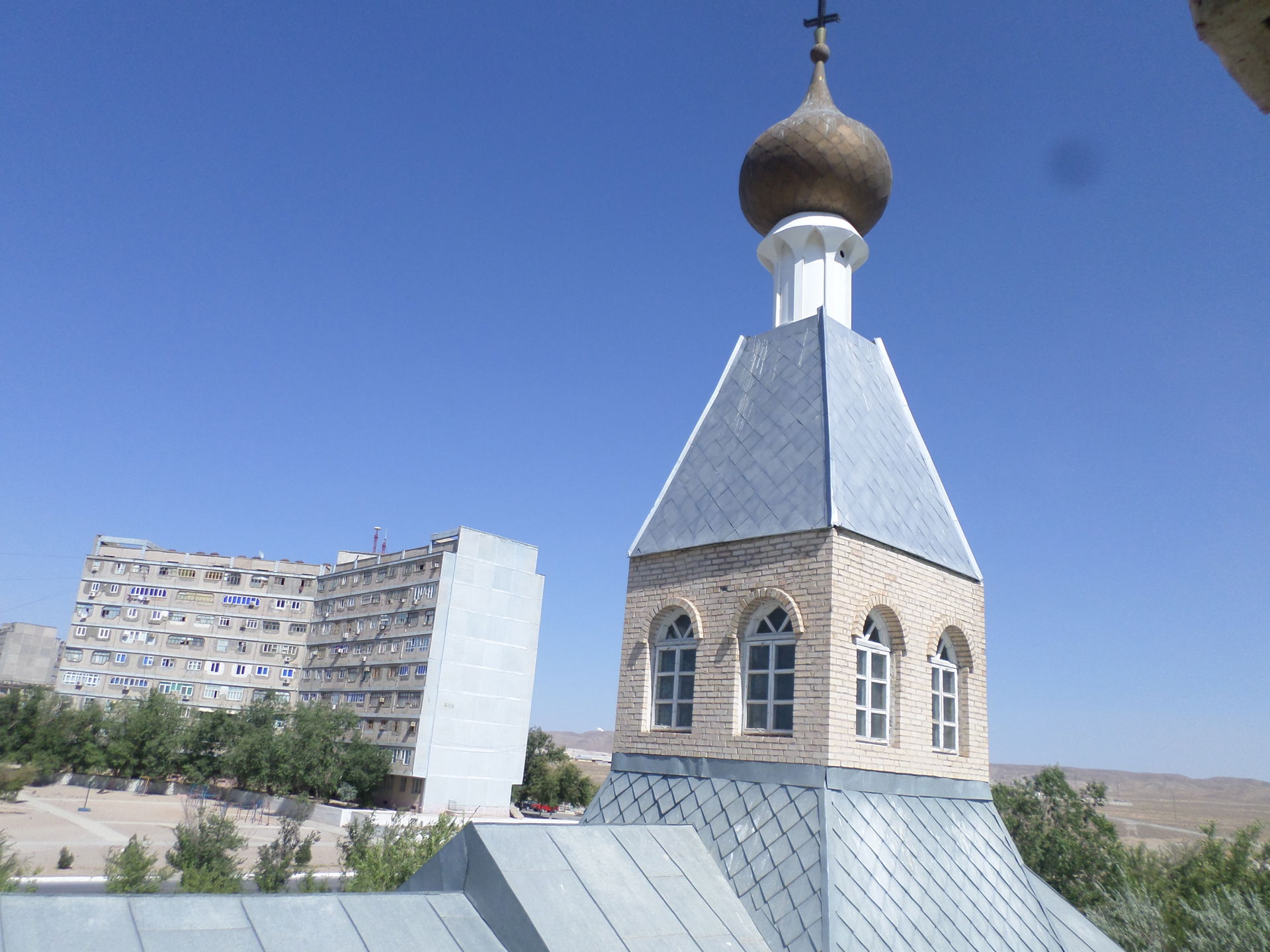 Church in Zarafshon