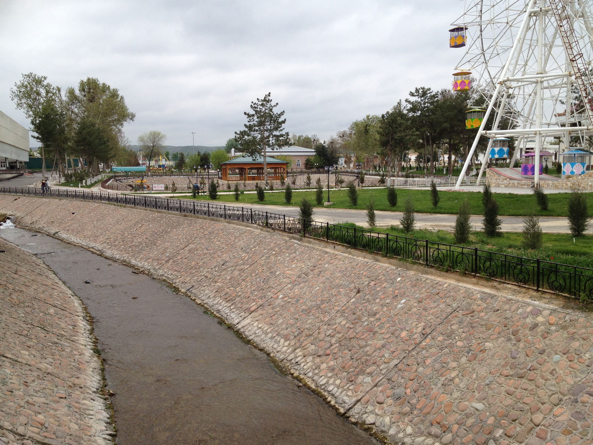 Zaamin-Su in Zaamin town