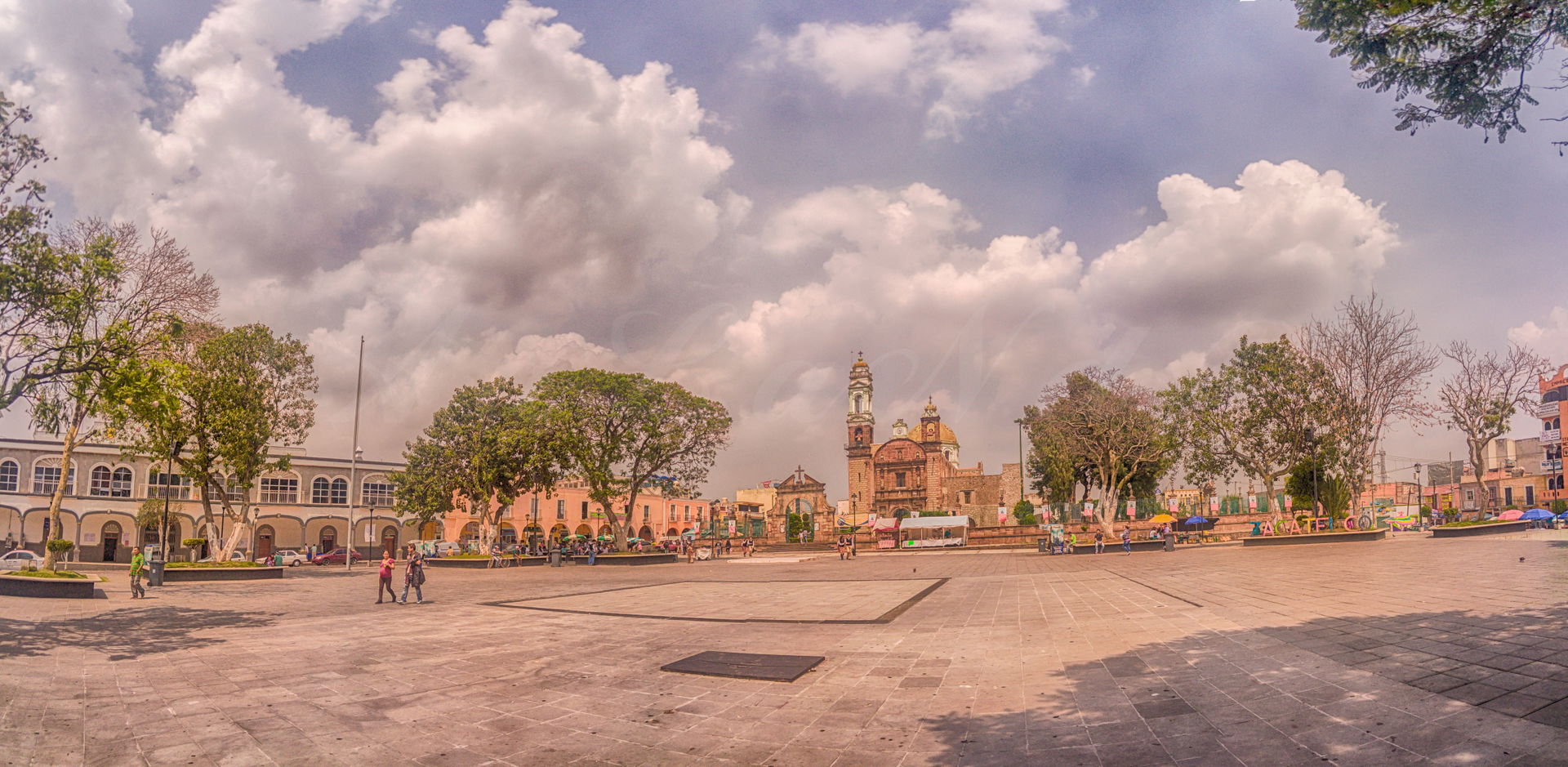 Zacatelco en su nueva imagen.