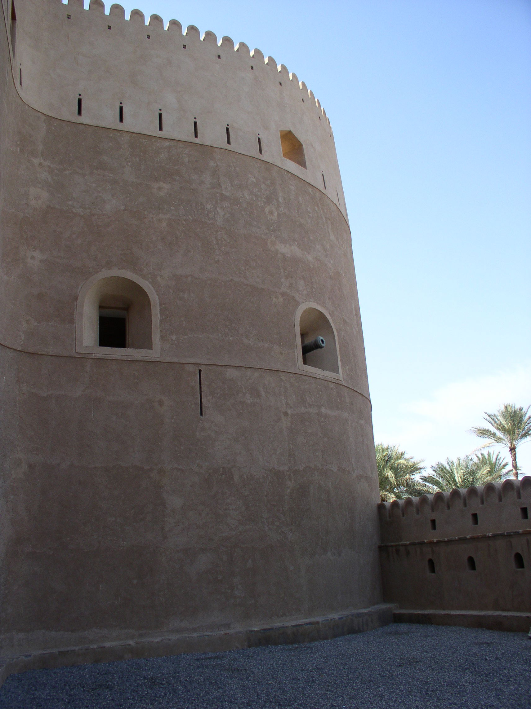 Main tower from outside