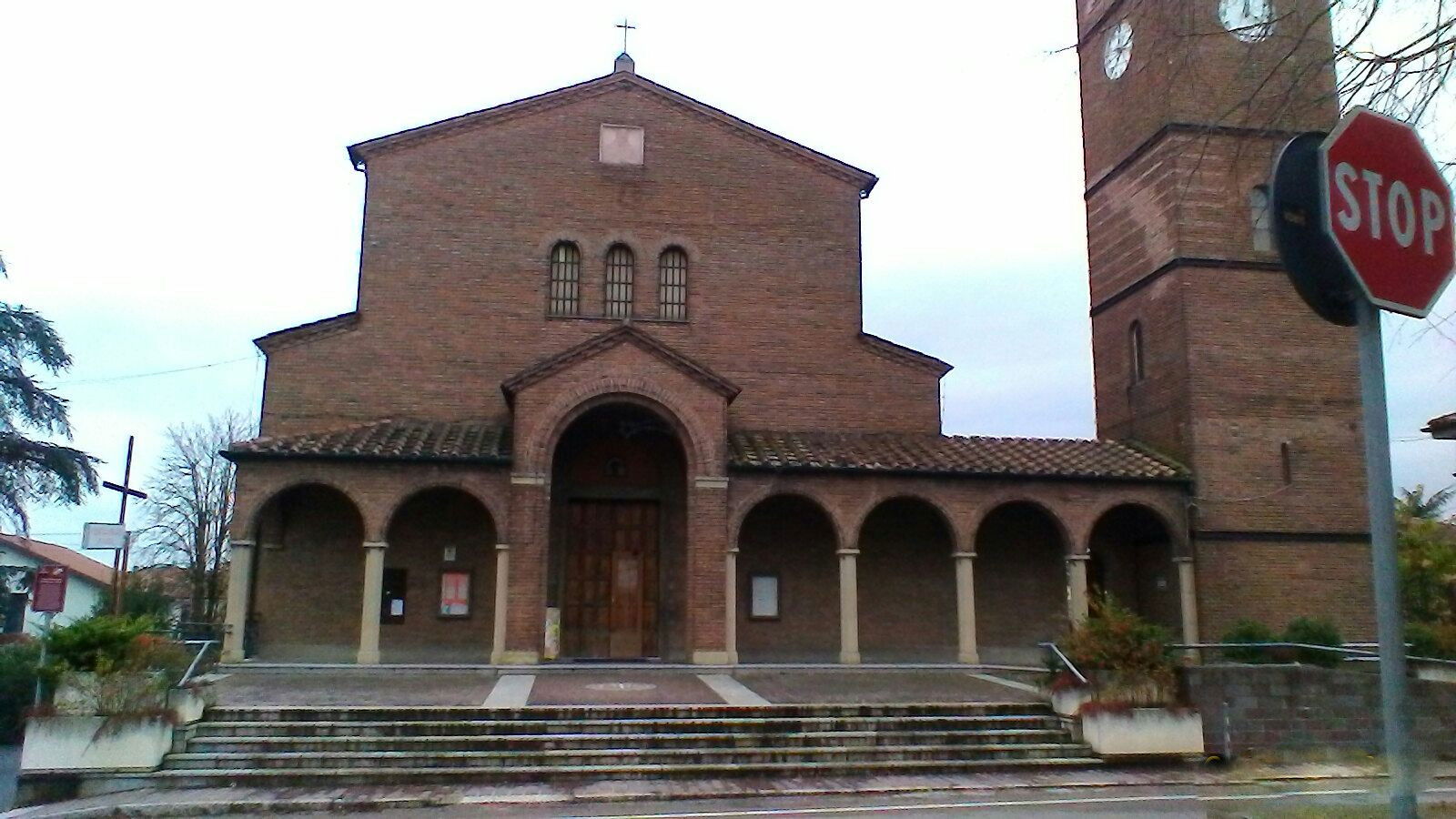 Malalbergo, la chiesa parrocchiale di Sant'Antonio Abate.