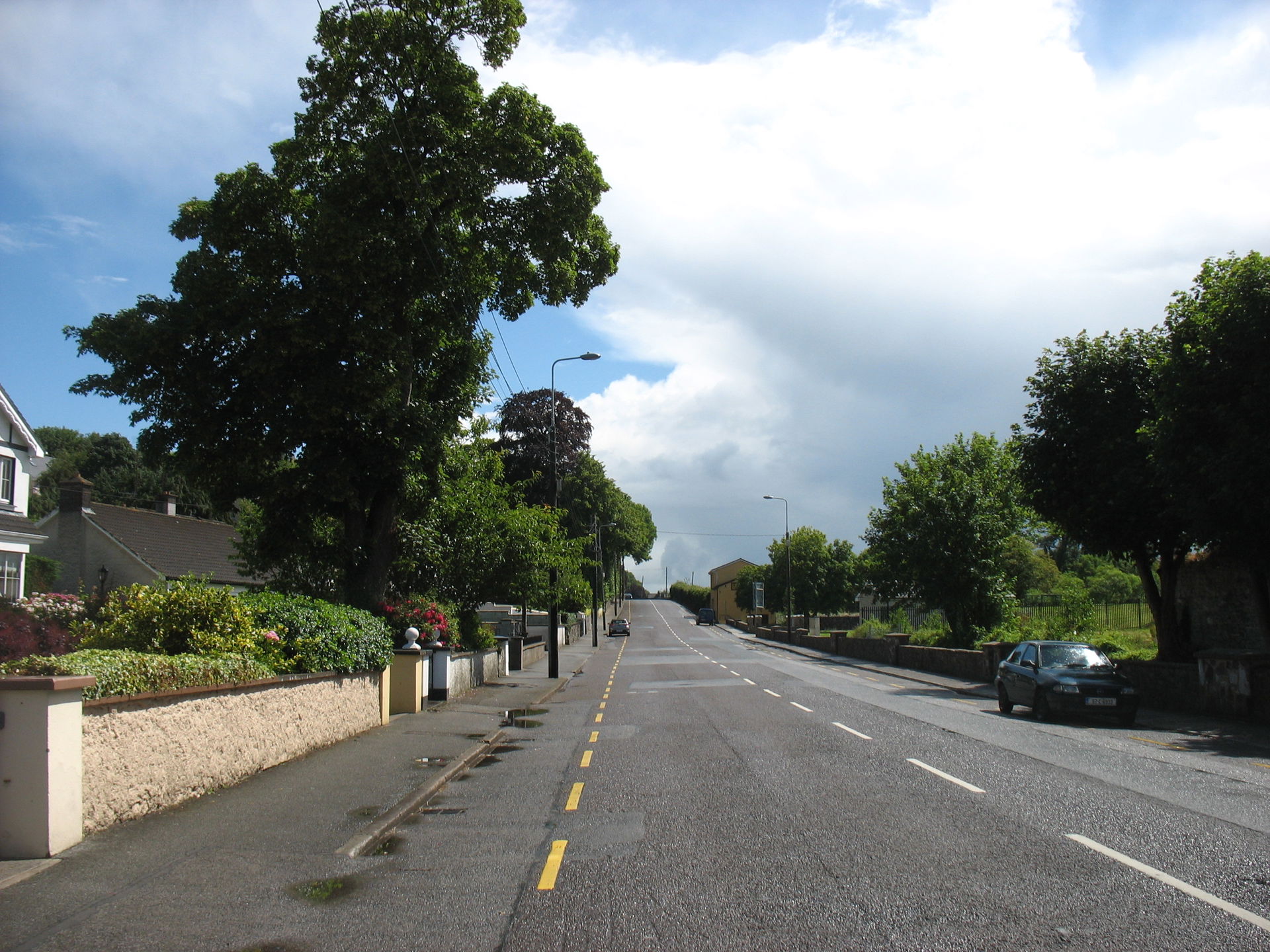 Leaving Fermoy on the R666