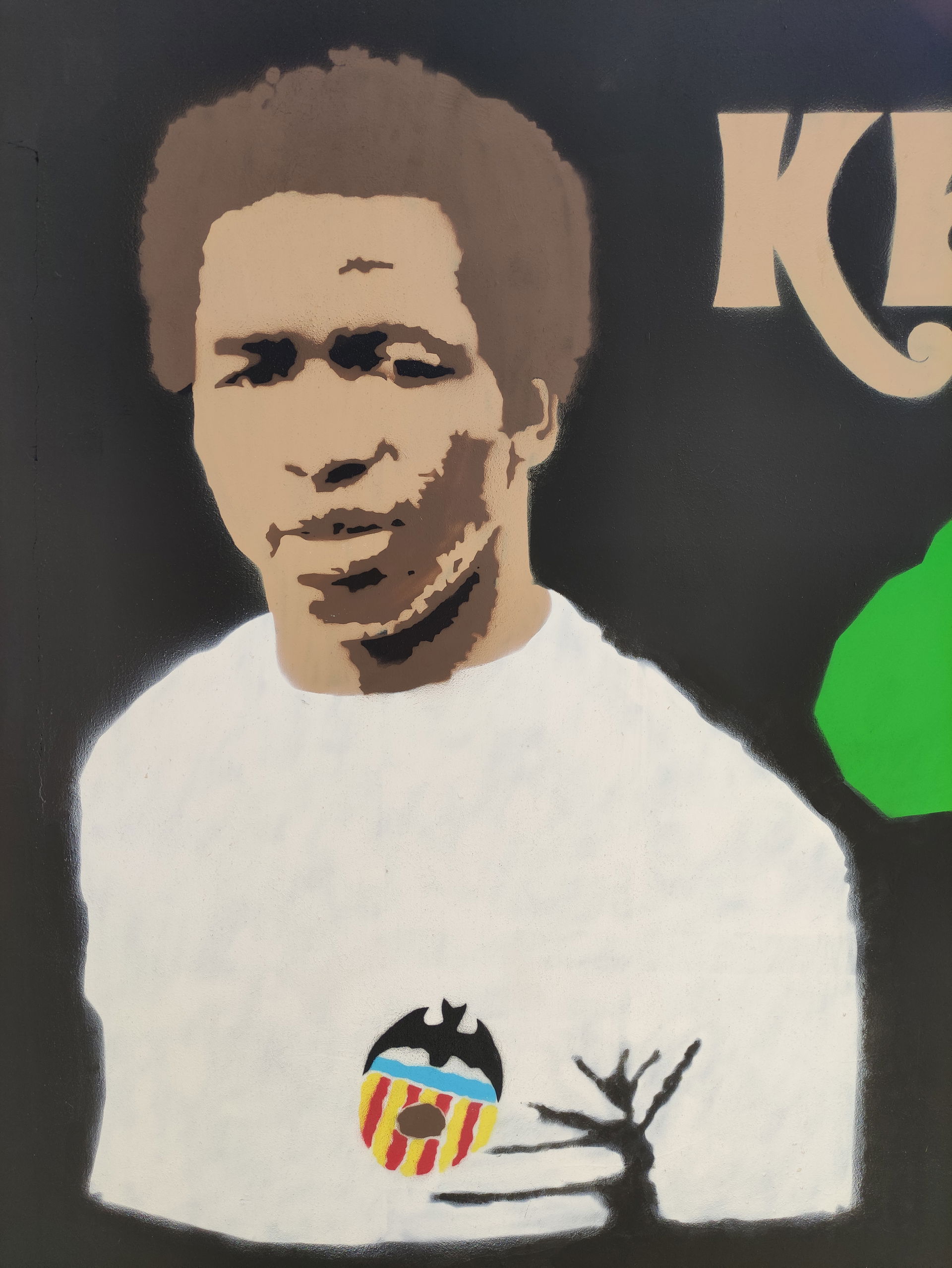 Mural a Mestalla
