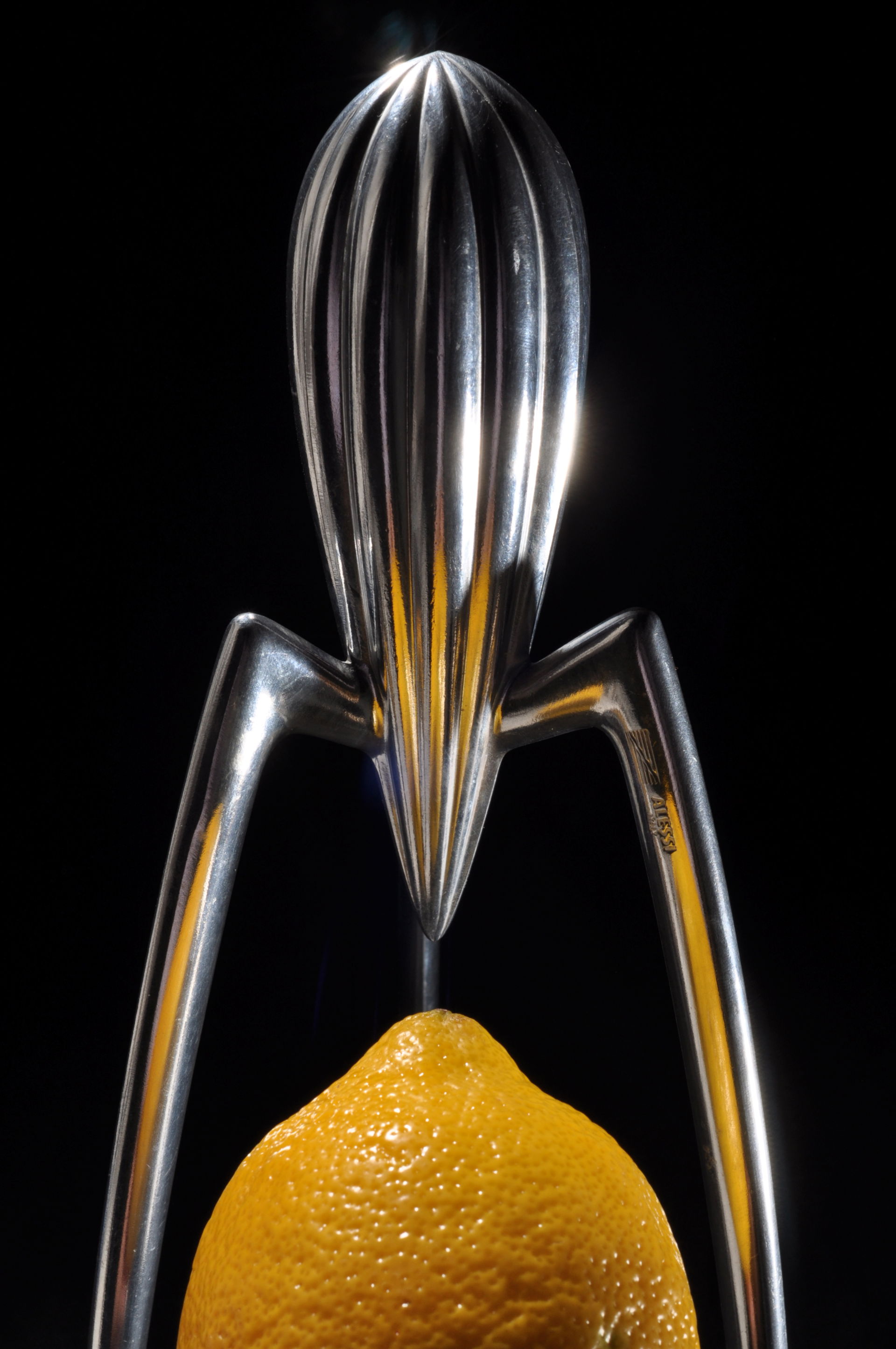 Juicy Salif lemon juicer by Philippe Starck. Designed for Aless…