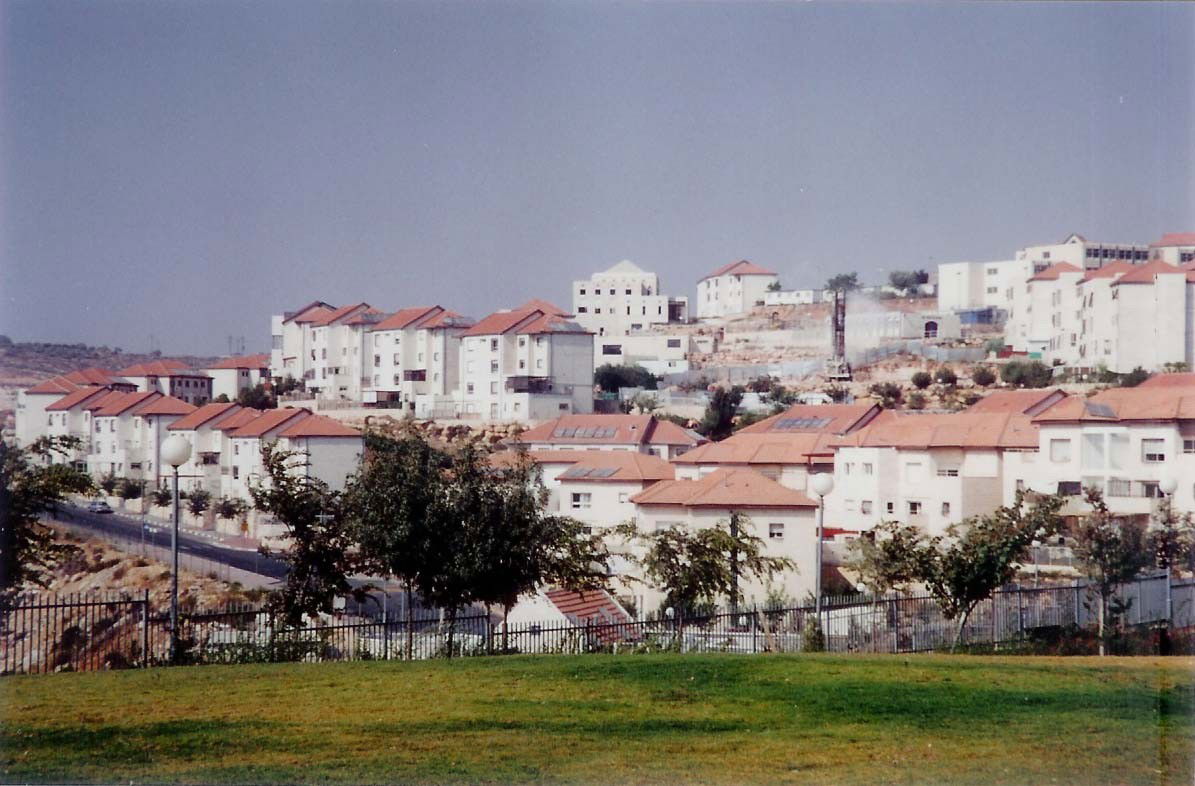 View of Beitar Ilit, Israel
