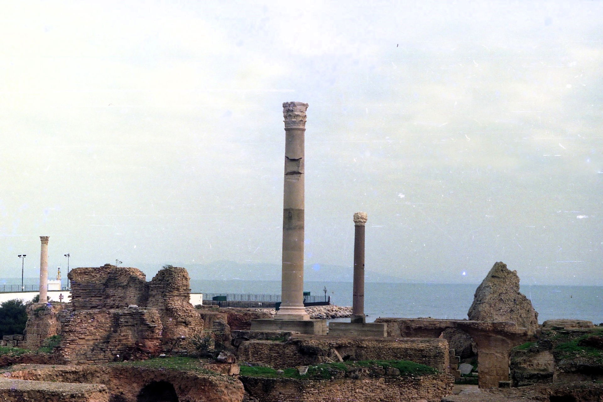 Ruins of Antonine Baths at Carthage