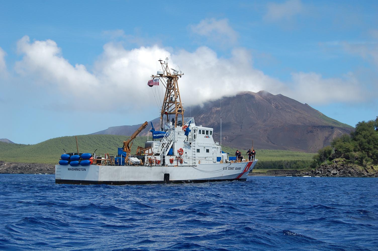 An USCG Island class cutter.