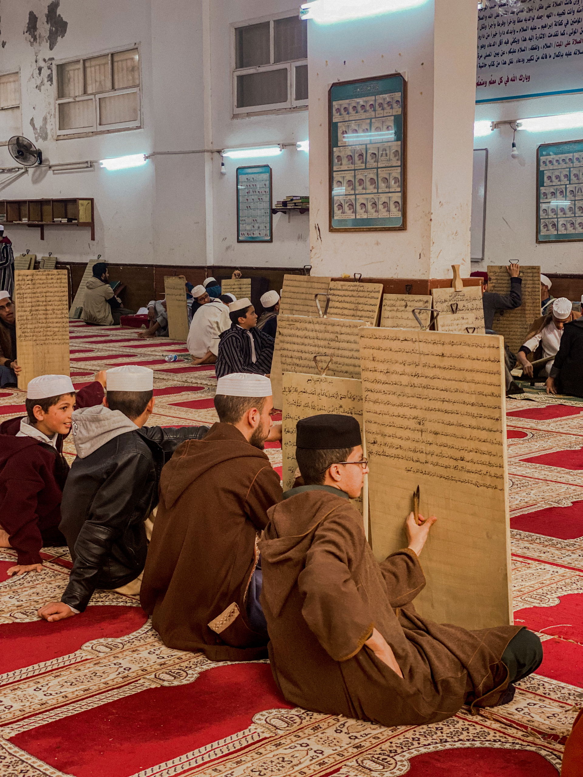 These photos provide a documentary depiction of the Zawiya of S…