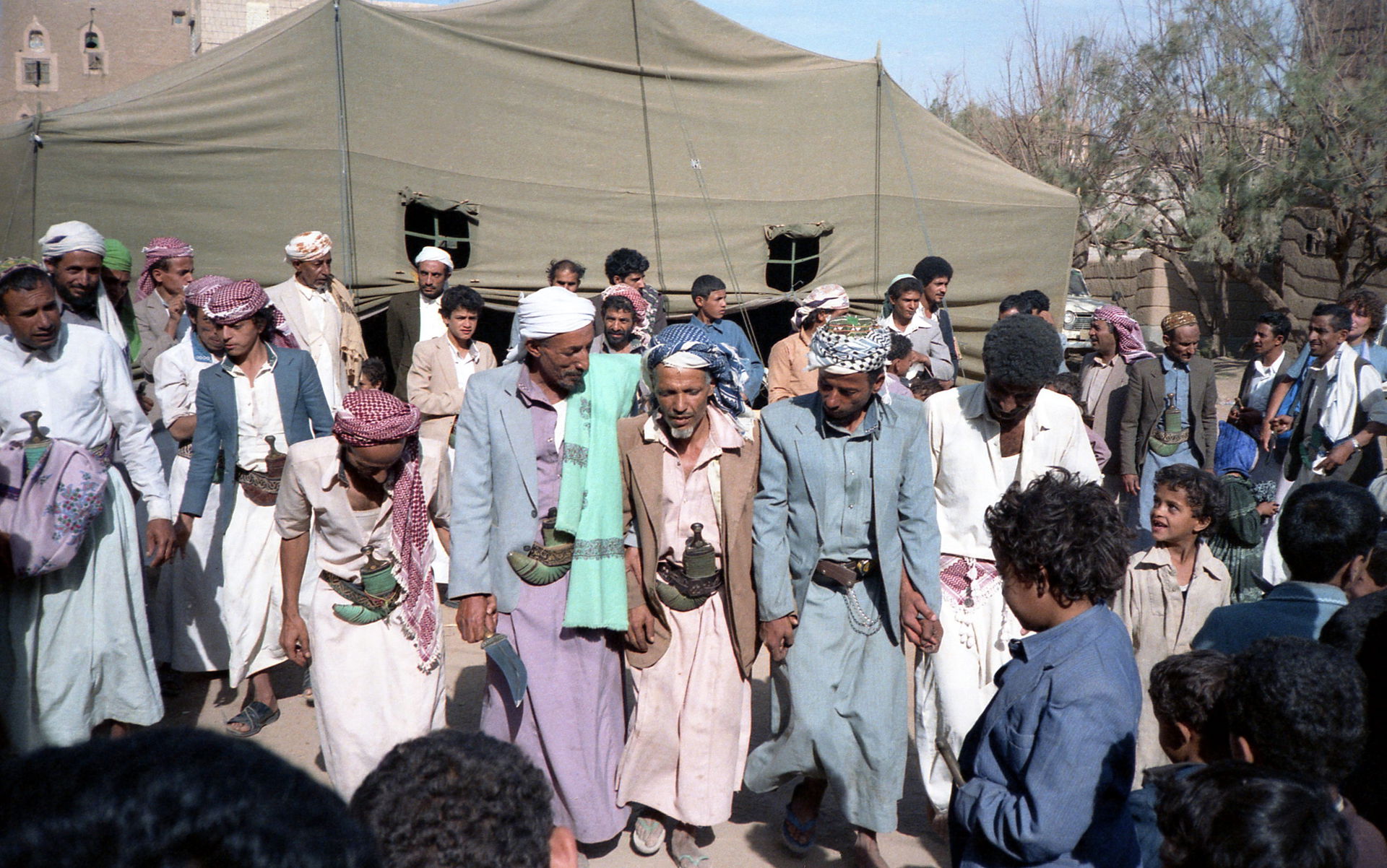 Dance in Sa'dah, Yemen