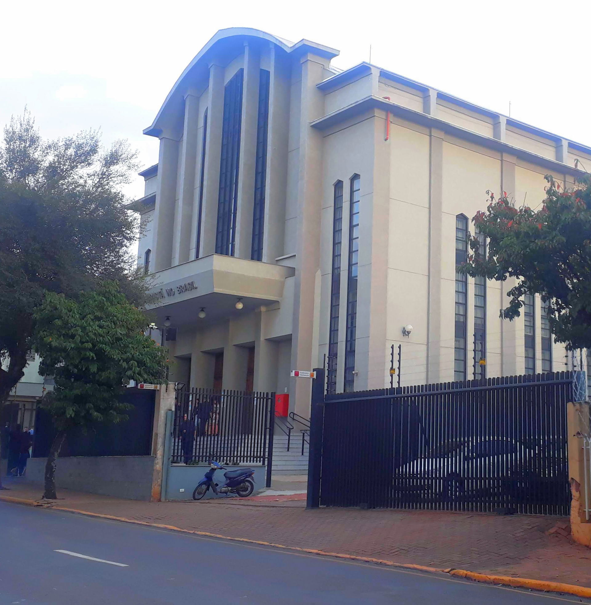 Central da igreja Congregação Cristã no Brasil em Apucarana, no…