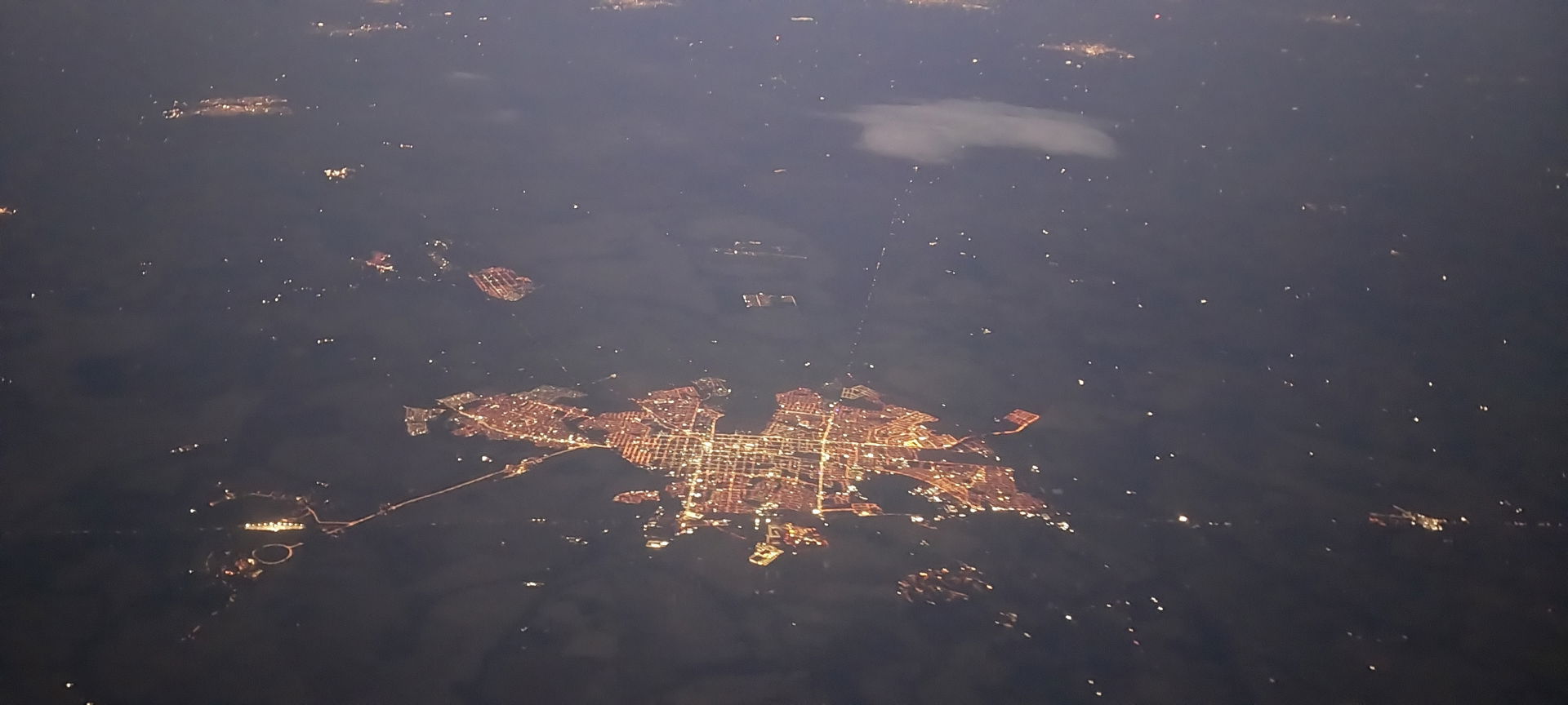 Aerial view of Pirassununga