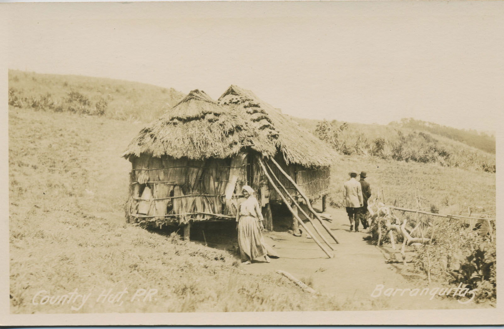 Attilio Moscioni, Real-photo postcard. Gleach/Santiago-Irizarry…