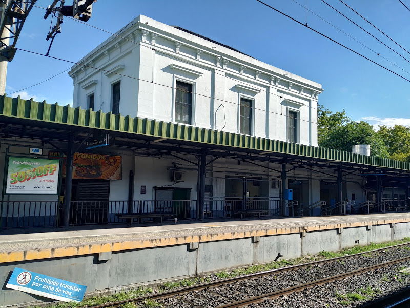 Estação Monte Grande, operada pela Trenes Argentinos, na Região…