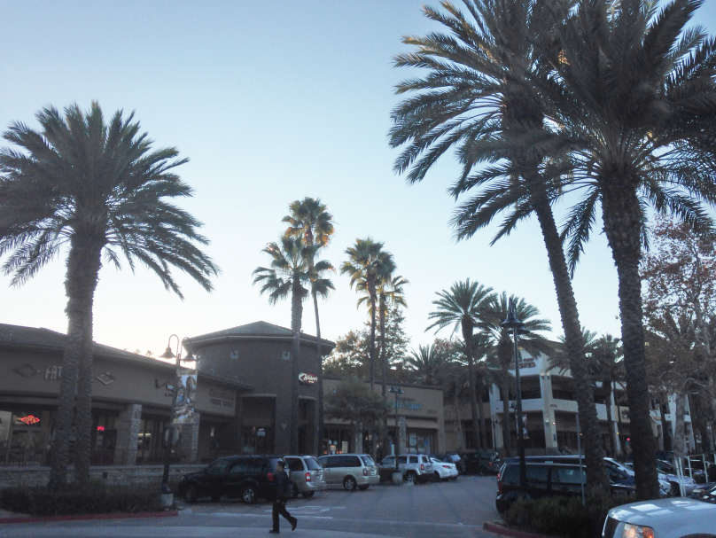 The Aliso Viejo Town Center