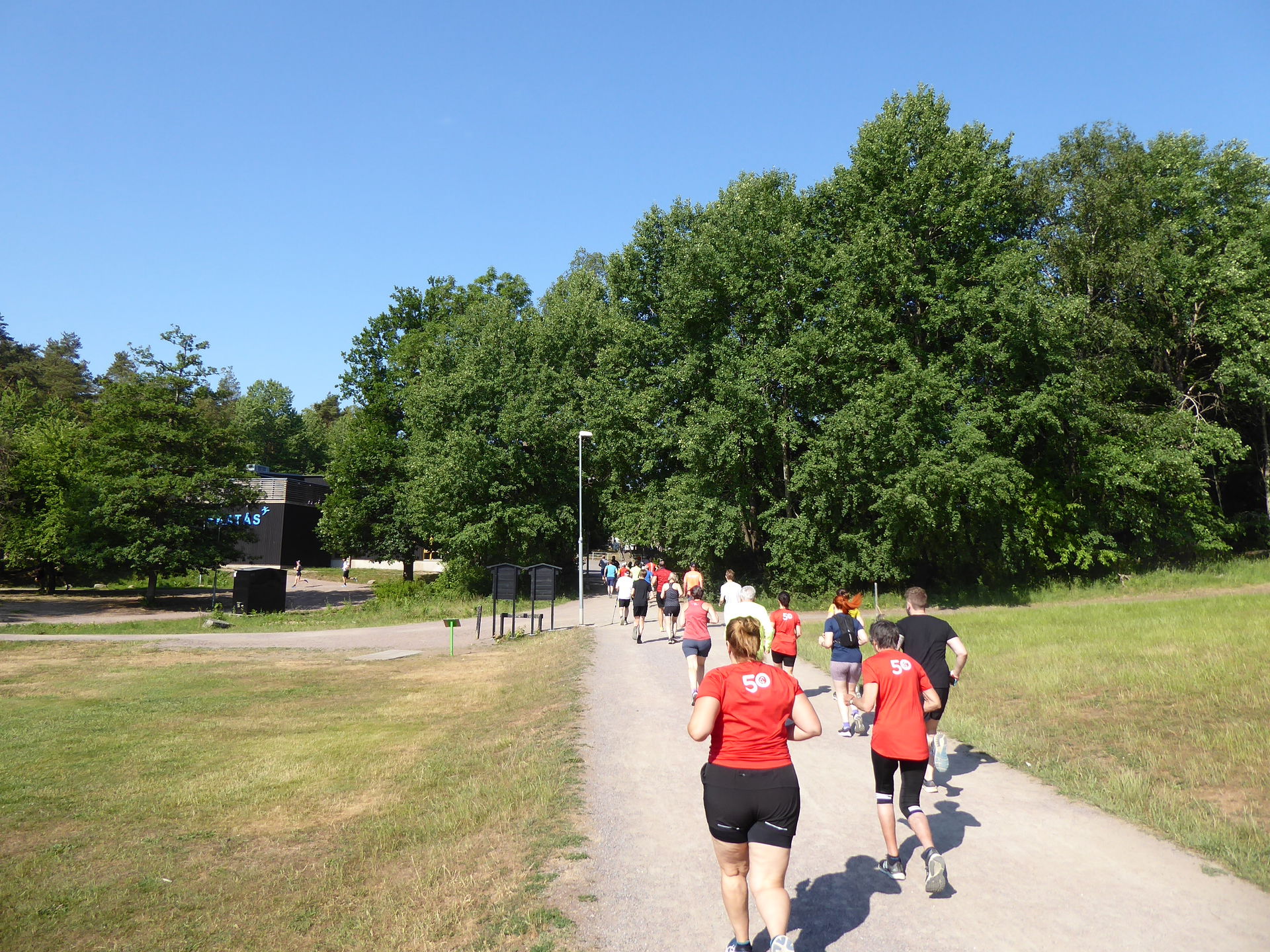 Skatås parkrun, Gothenburg, Sweden on June 17, 2023