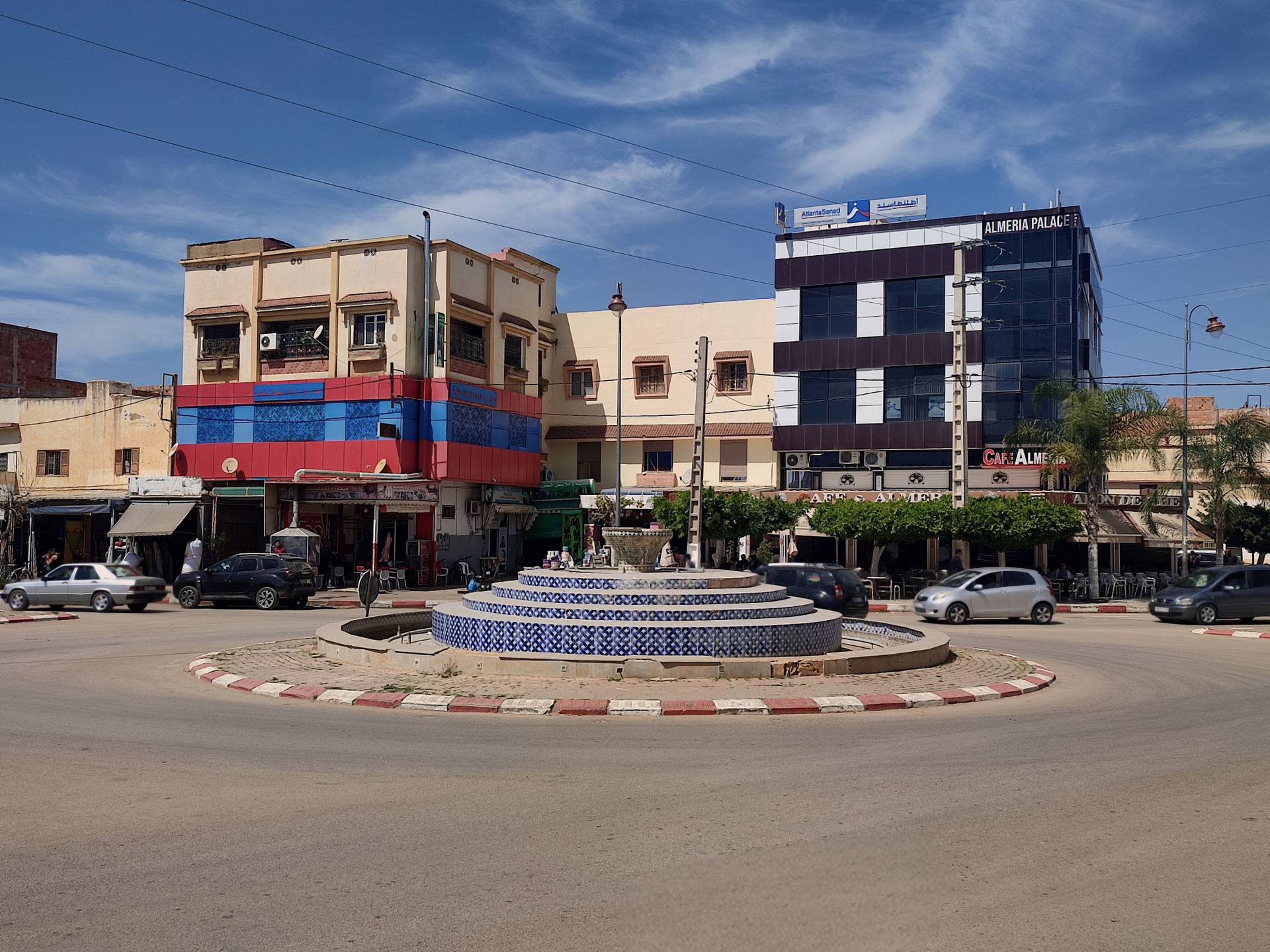 وسط مدينة عين تاوجطات AIN TOUJDATE المغرب