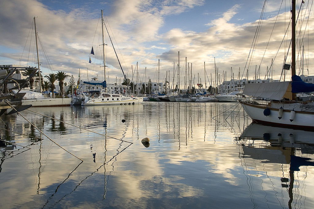 Early Morning At Port El Kantaoui