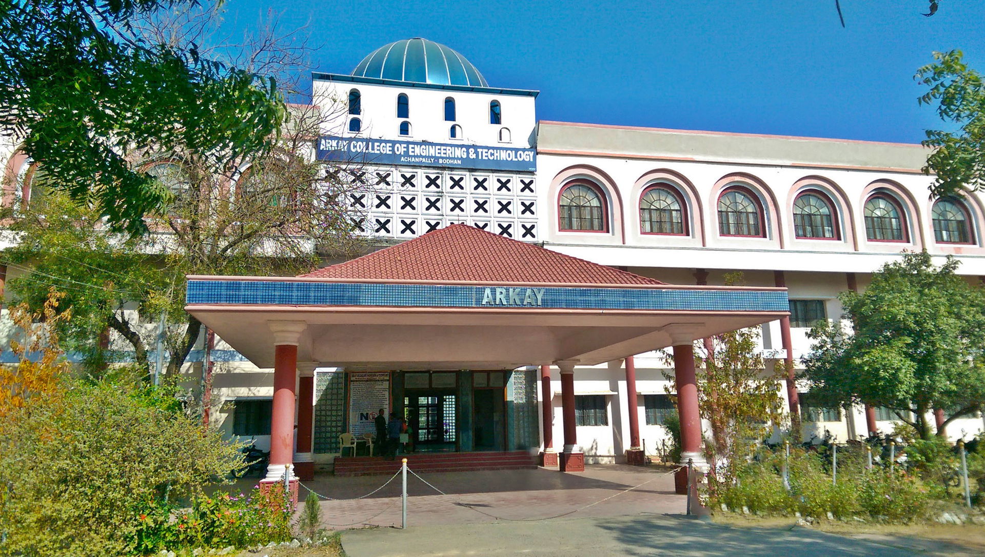 Arkay College of Engineering & Technology, Bodhan Town, Niz…