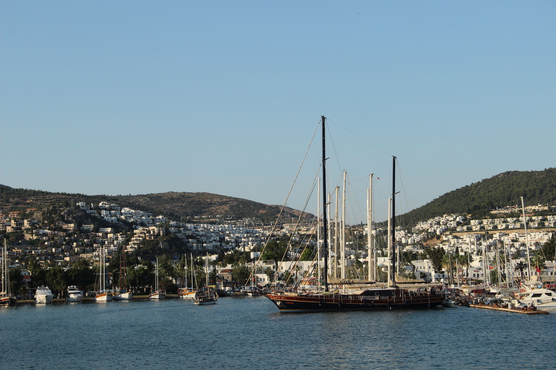 Bodrum - view from sea 2015