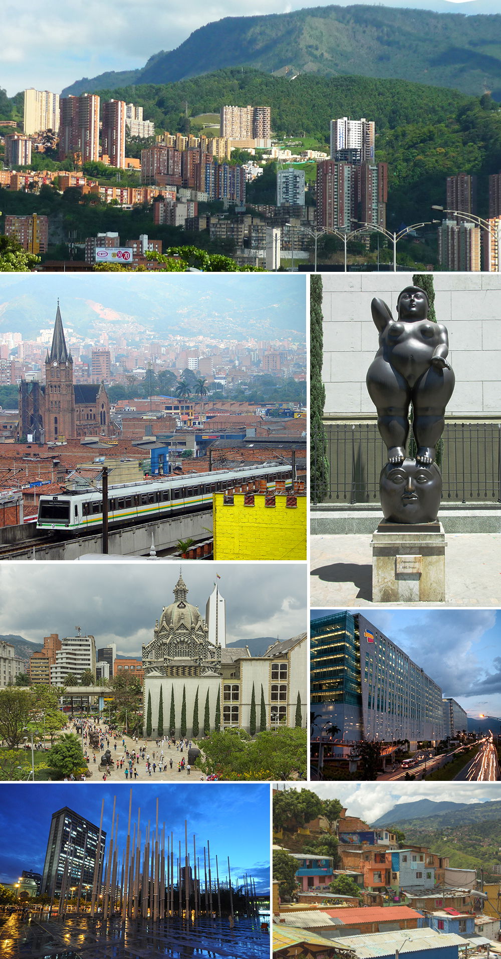 From top to bottom, left to right:
