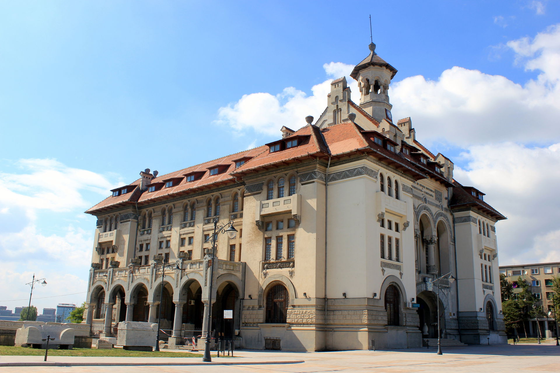 Das Nationale Historische Museum von Constanța, Rumänien.