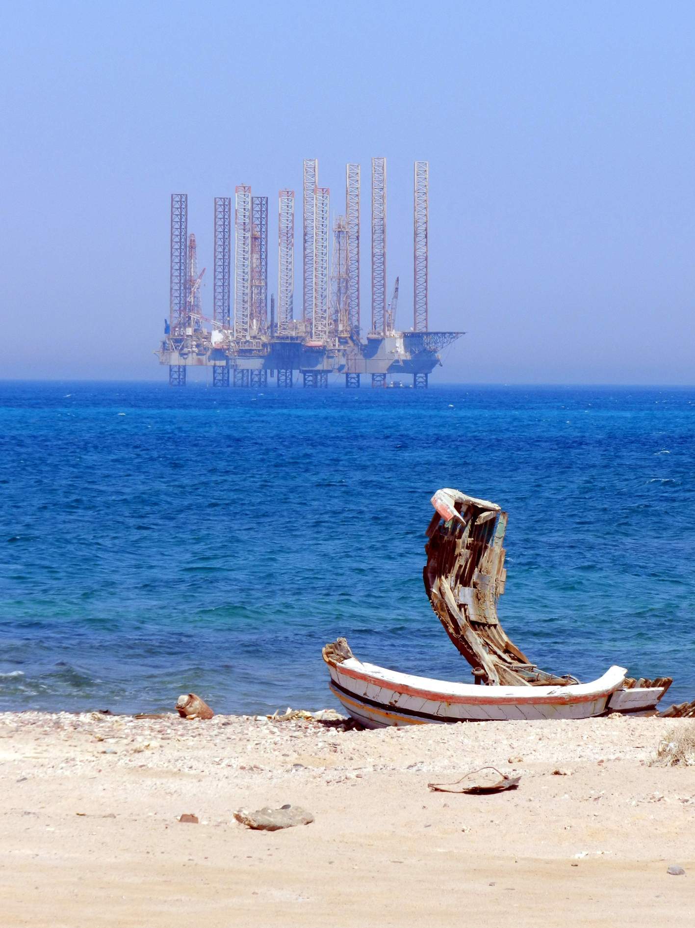 Qism Ras Ghareb, Red Sea Governorate, Egypt