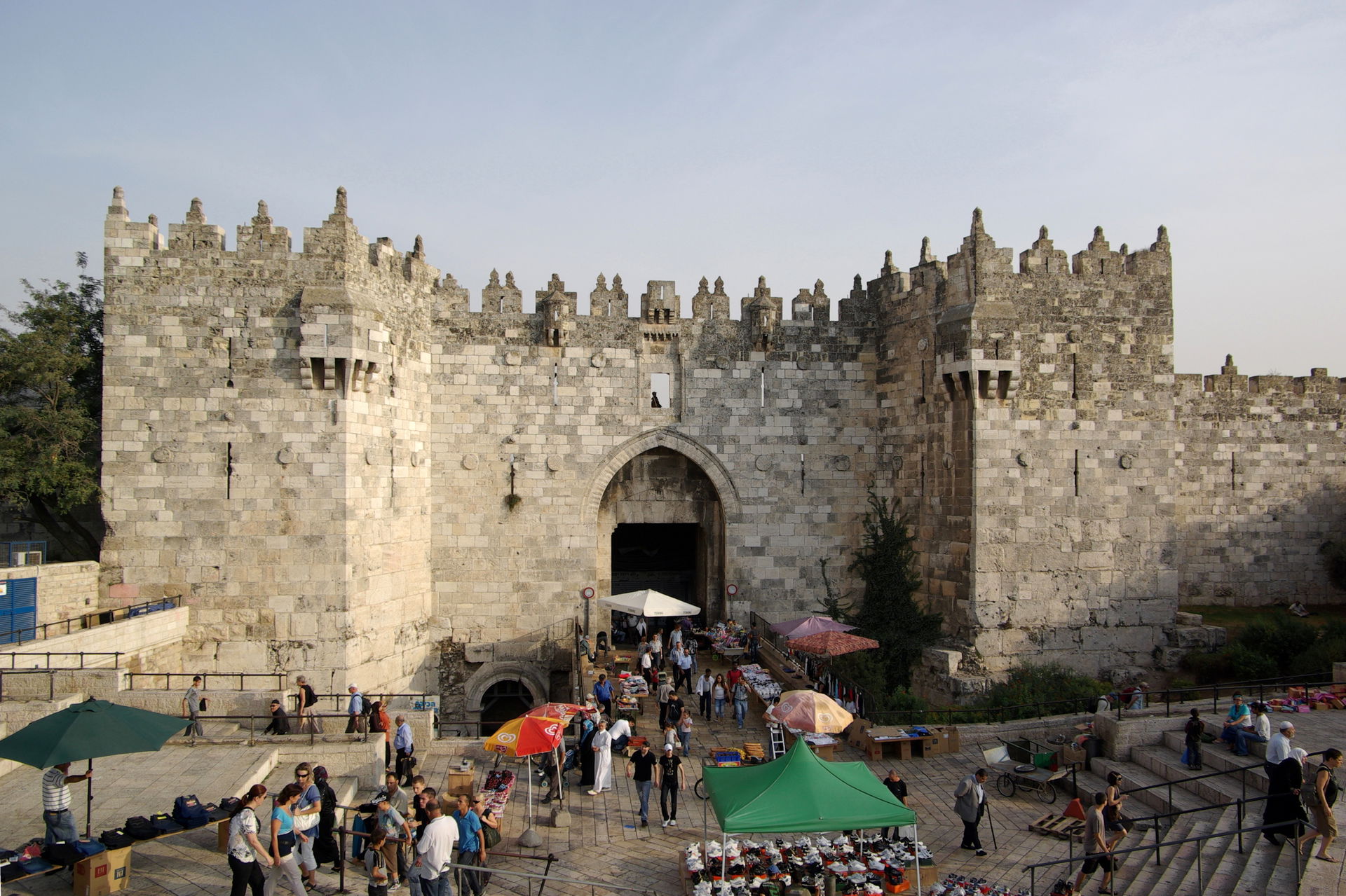 Jerusalem, Damascus Gate