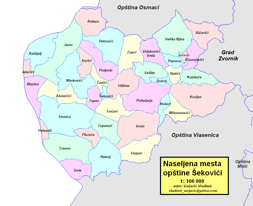 Opština Šekovići