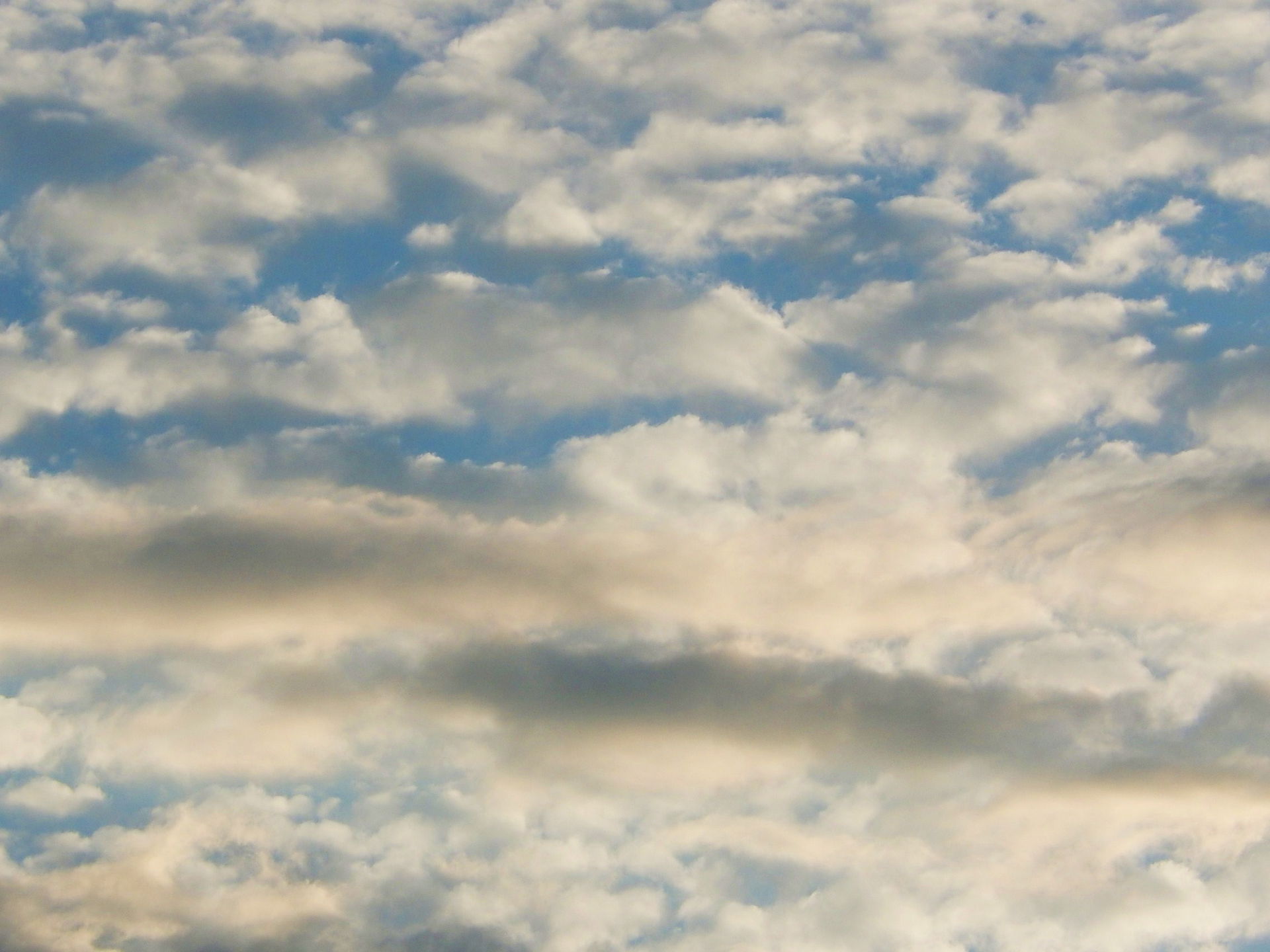 Sunset clouds over Federal Way, WA July 19 2017