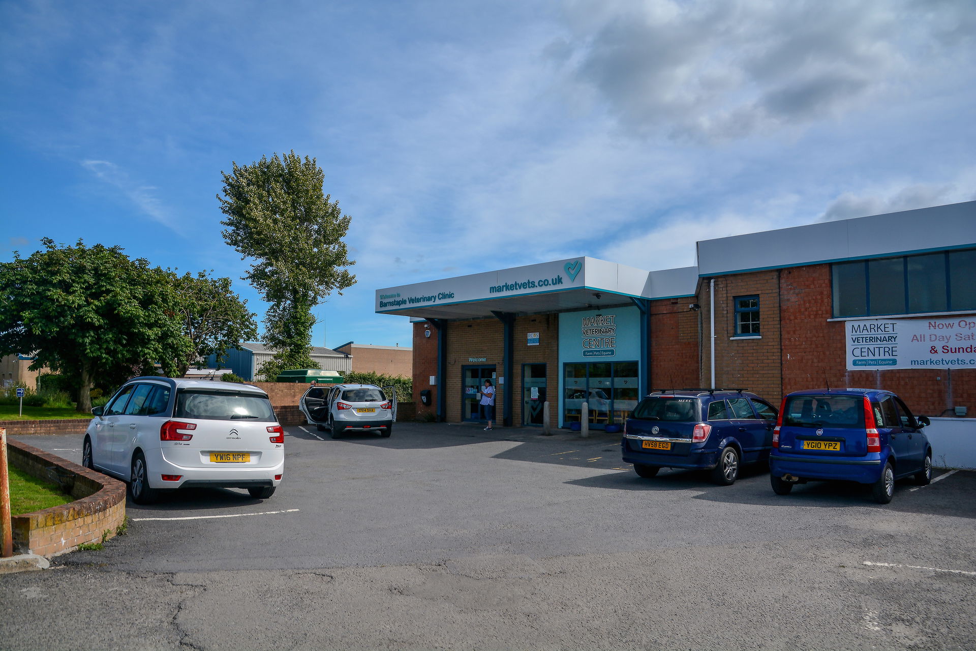 Barnstaple : Barnstaple Veterinary Clinic