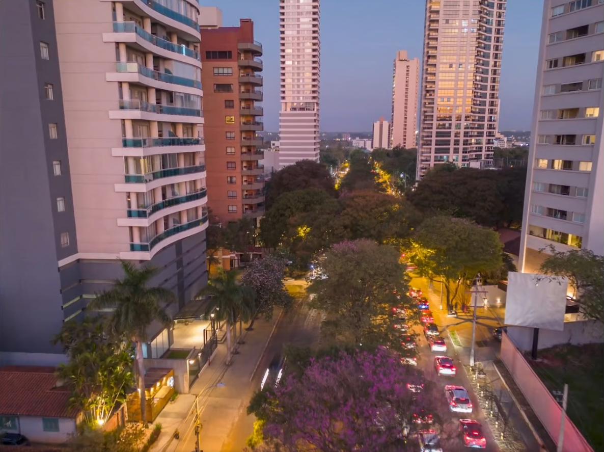 Buildings in Asunción