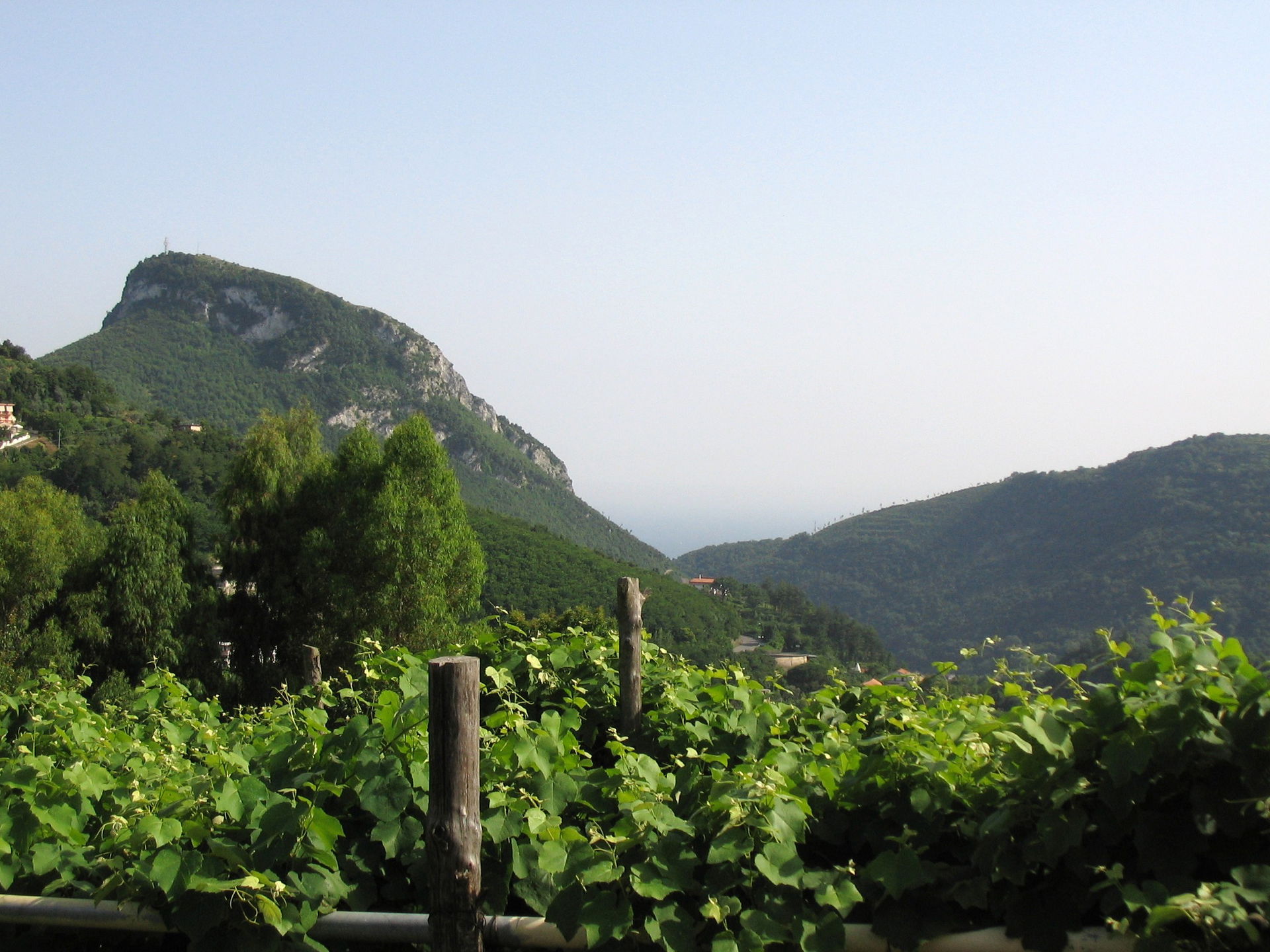 Cava de' Tirreni - Panorama da Dupino (San Liberatore e Mar Tir…