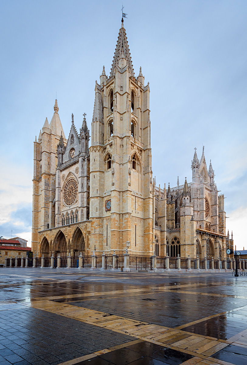 Cathedral of Our Lady of Regla, built in three phrases in the c…