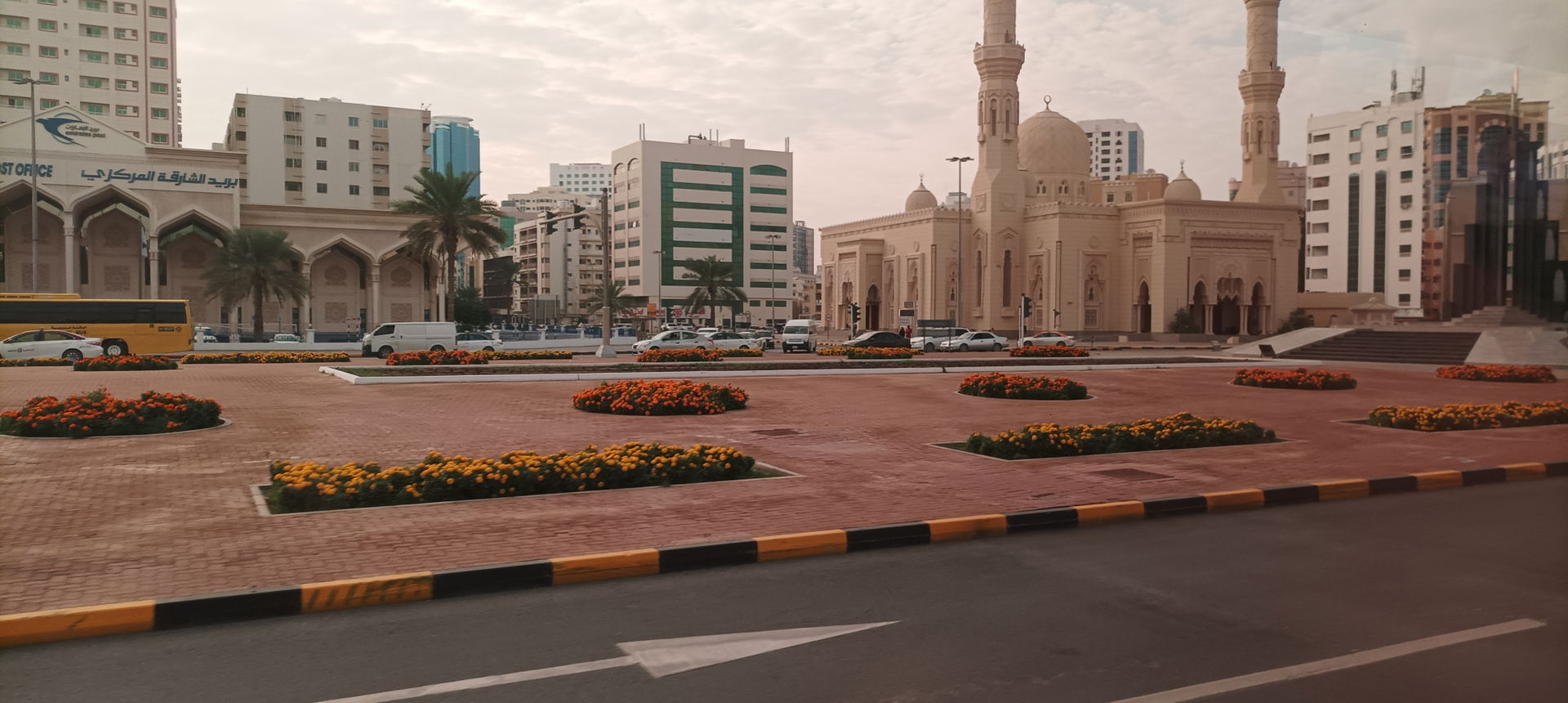 Round about in UAE