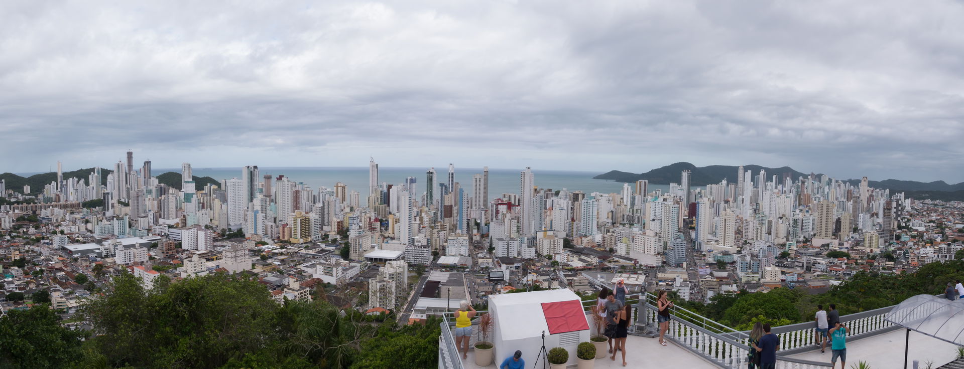 Vista desde el Complejo Turístico Cristo Luz.
El Balneario Camb…