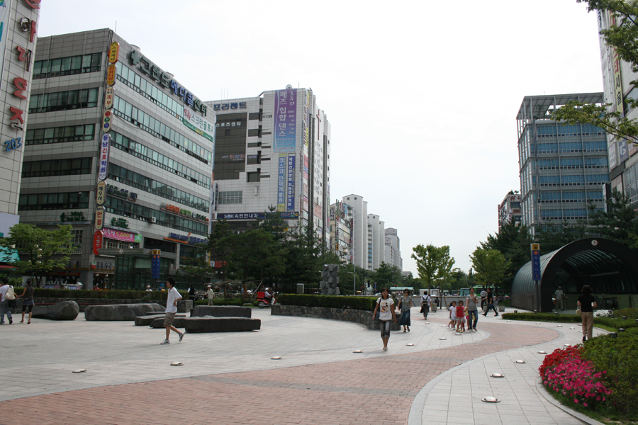 Madu station in Ilsan