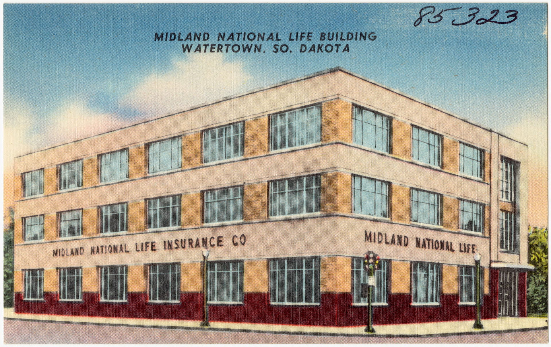 Title: Midland National Life Building, Watertown, So. Dakota
Su…