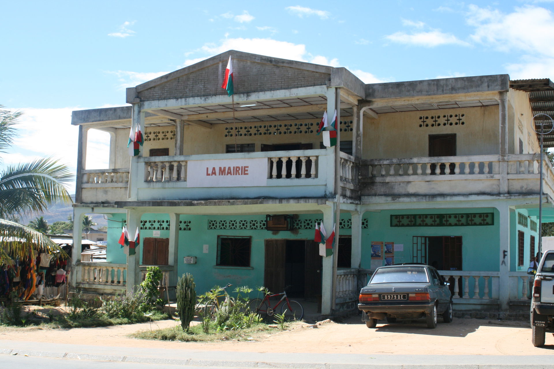 Mairie de la commune de Ambilobe