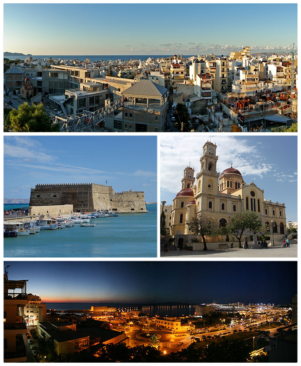 The city of Heraklion