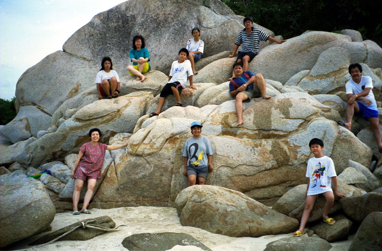 Kram, Klaeng District, Rayong, Thailand