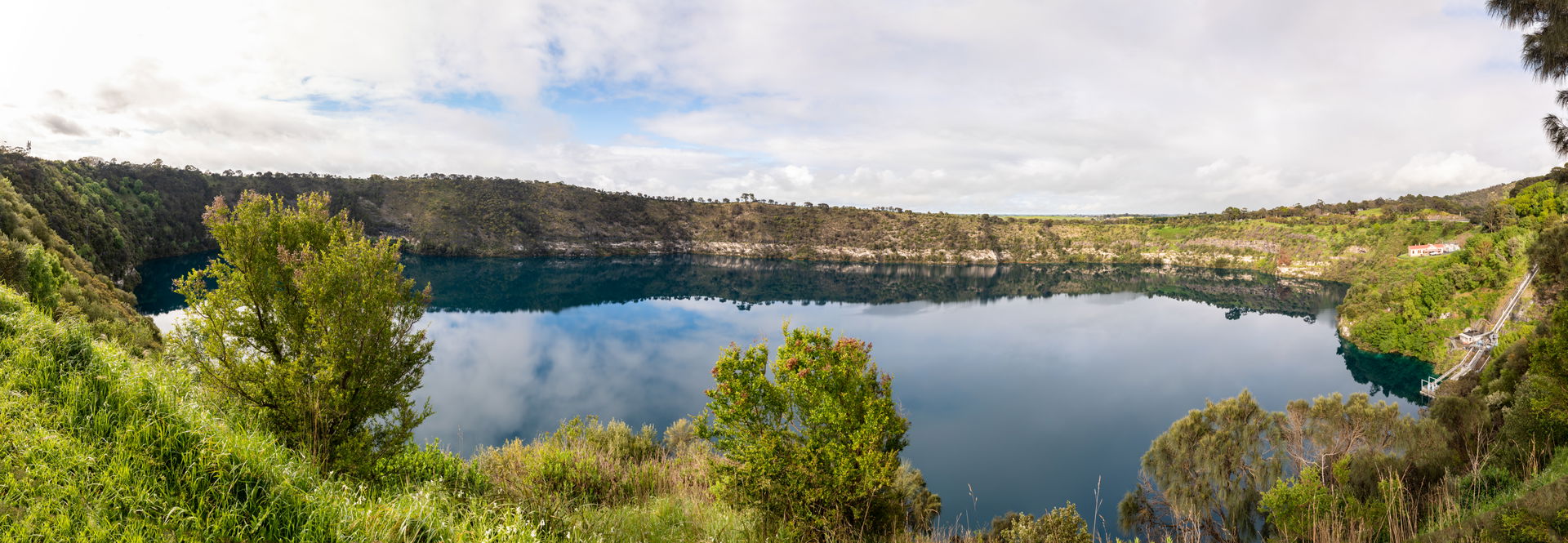 Blue Lake, Mount Gambier, South Australia, Australia