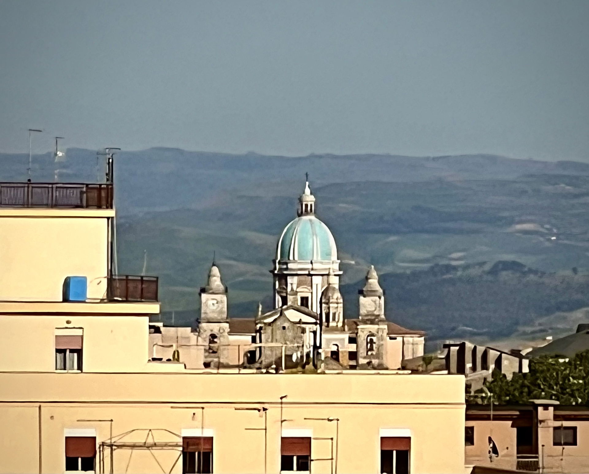 Cattedrale di Santa Maria La Nova (view from my balcony)
